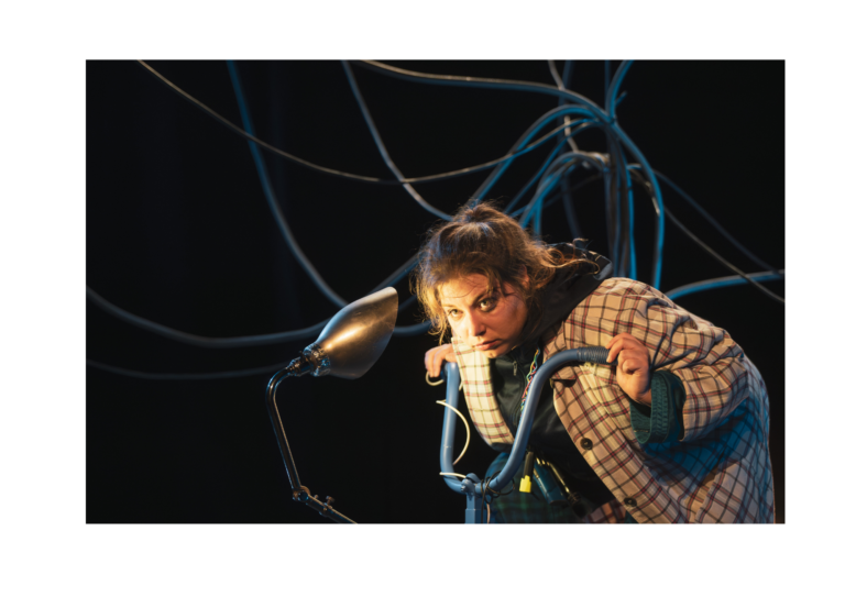 LA NUIT N'EN FINIT PLUS Léa Conil Glob Théâtre 2024